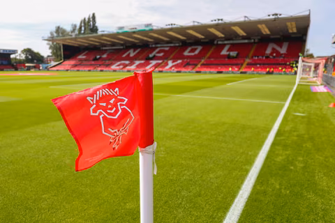 How much Lincoln City are spending on stadium redevelopment after Championship promotion