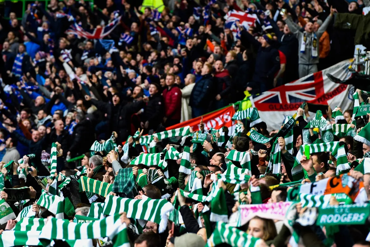 old firm away fans