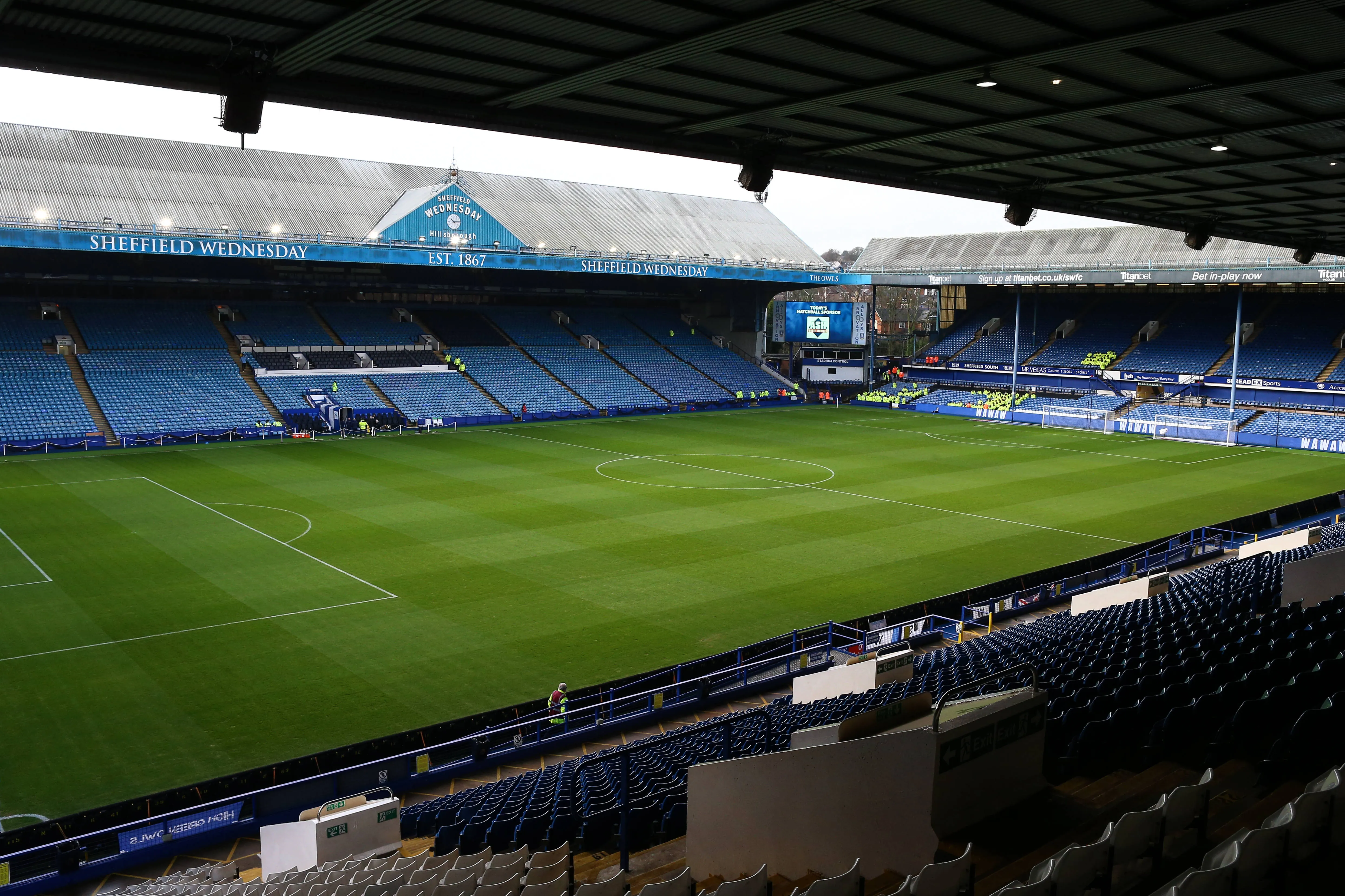 Sheffield Wednesday preferred bidder hints at major Hillsborough redevelopment if takeover happens