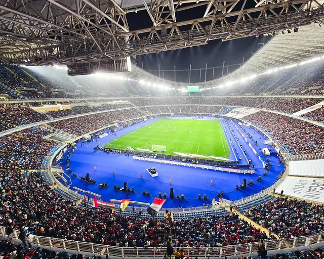New Administrative Stadium, Egypt is one of the biggest Stadiums in Africa