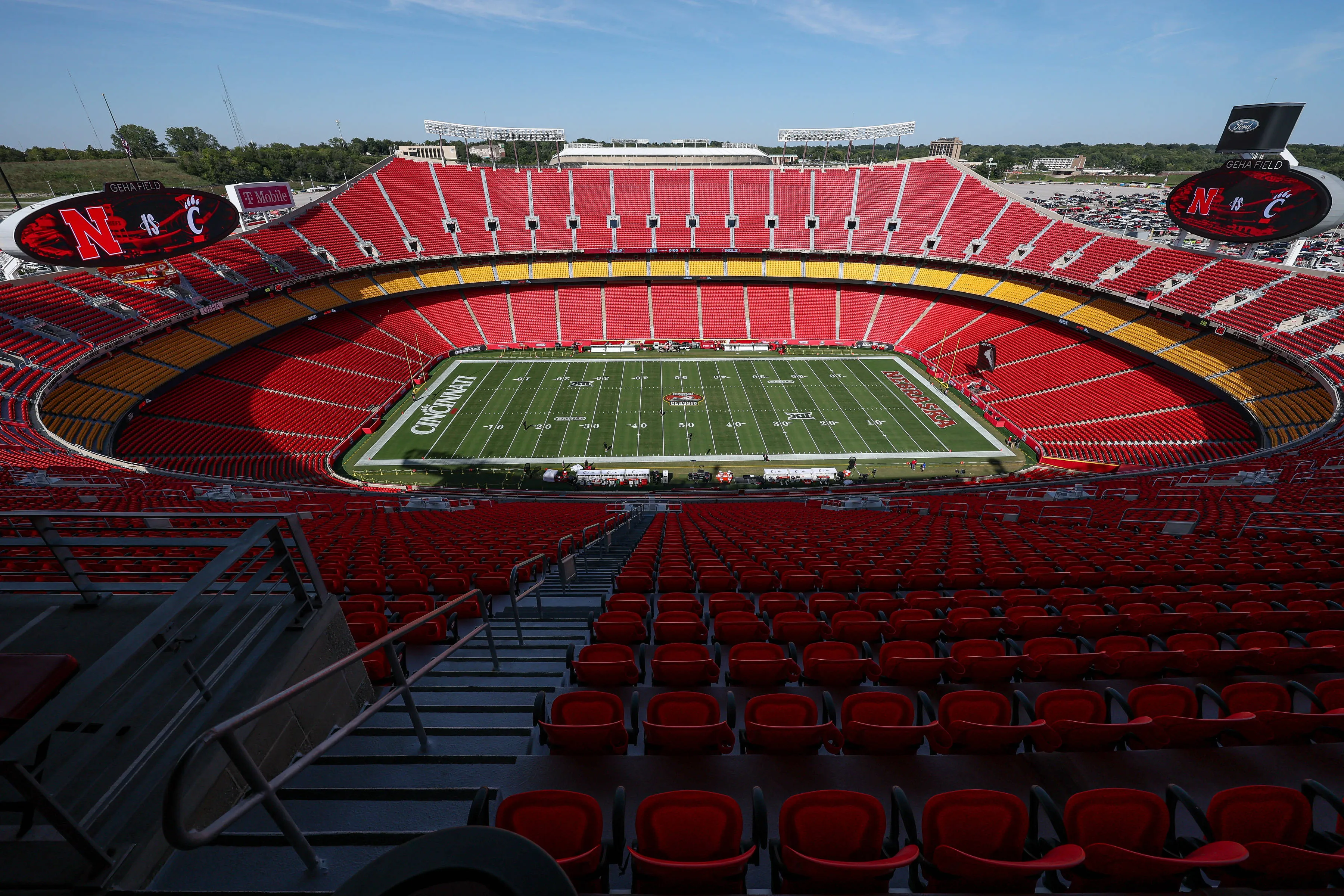 Arrowhead Stadium in Kansas City will host six 2026 World Cup matches 
