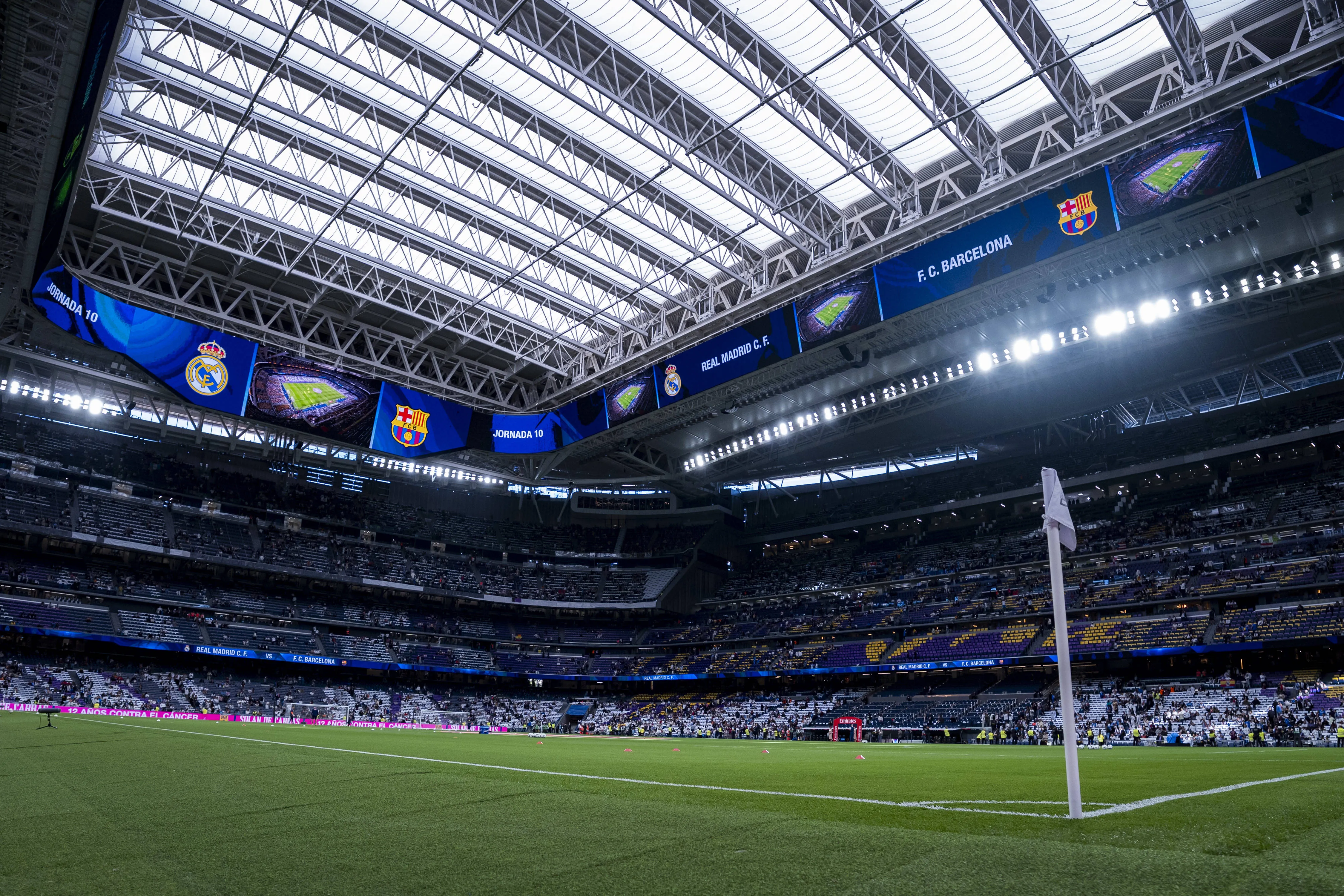 Bernabeu set for fresh upgrades as Real Madrid prepare major visual changes before new season