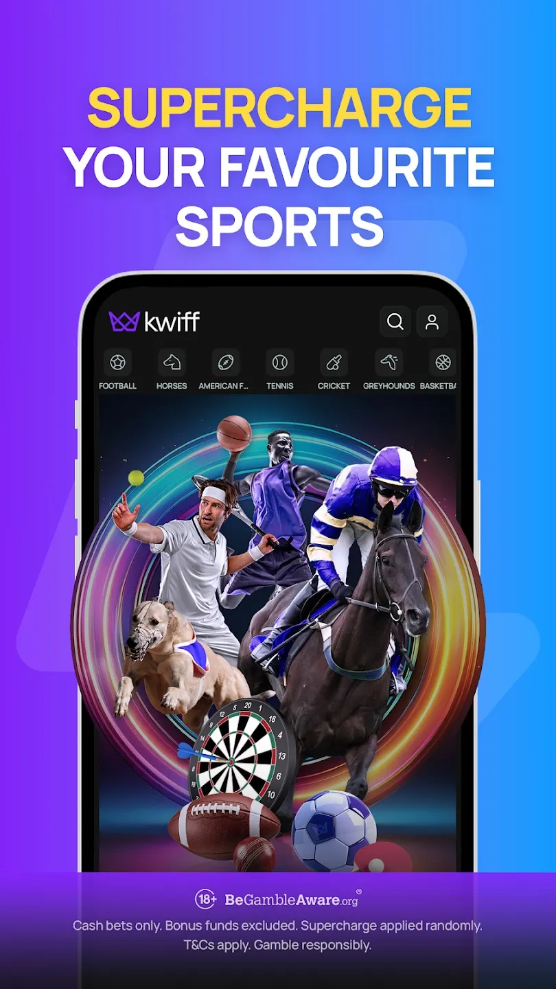 Kwiff app supercharge your favourite sports