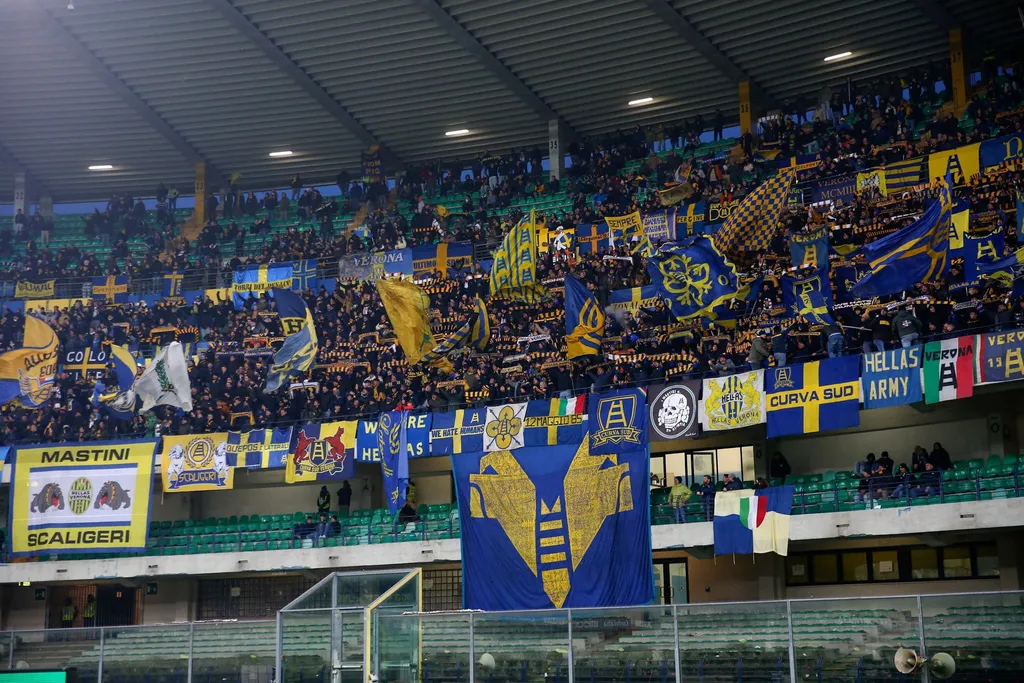 Hellas Verona fans