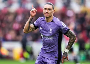 Incredible scenes as fans celebrate late Liverpool winner