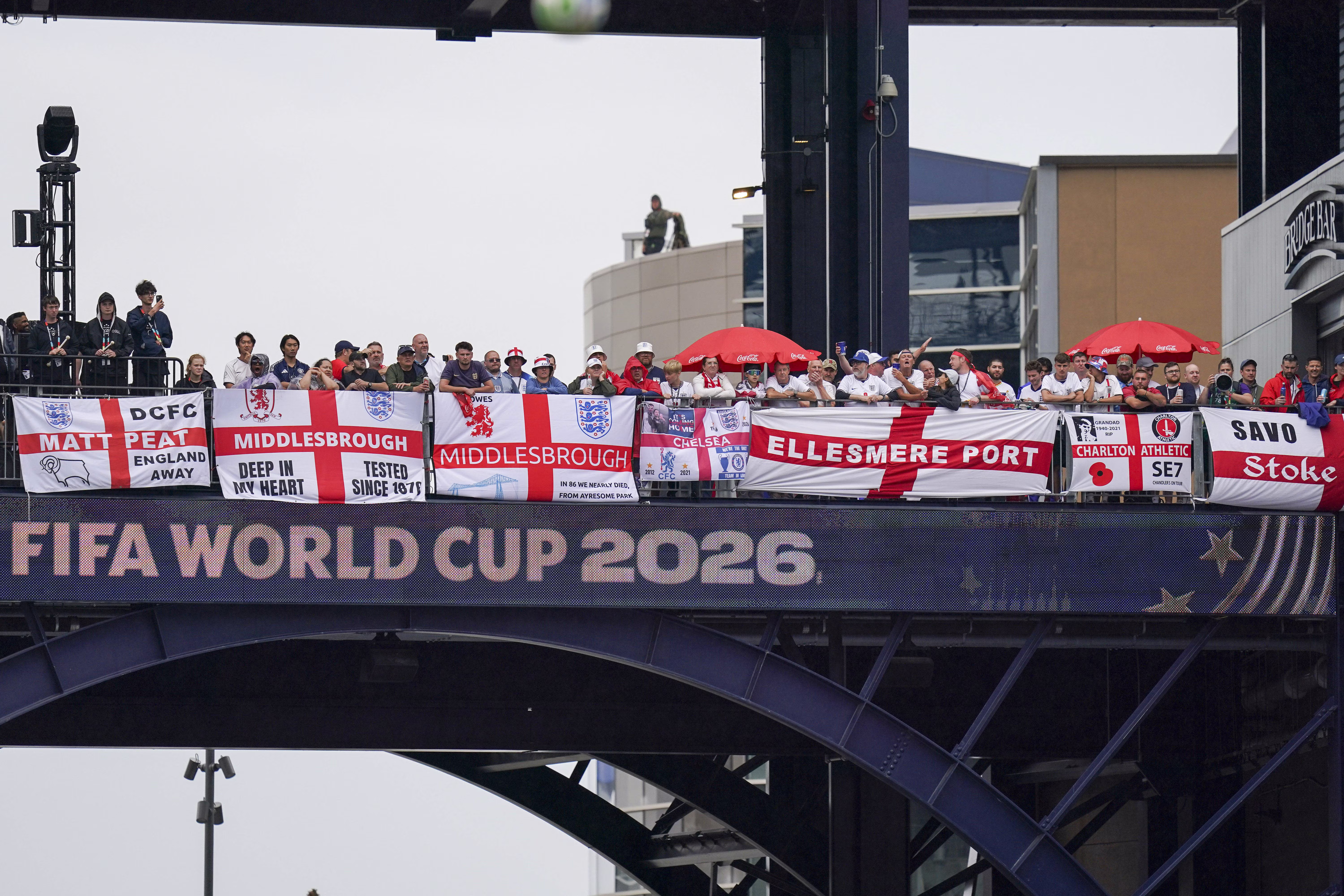 World Cup fan zone &lsquo;forced&rsquo; to close early in surprise update after hosting England and Scotland fans