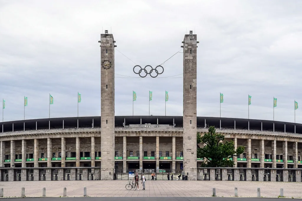 The Berlin Olympiastadion | Euro 2024 final stadium and host city | Germany is Euro 2024 host