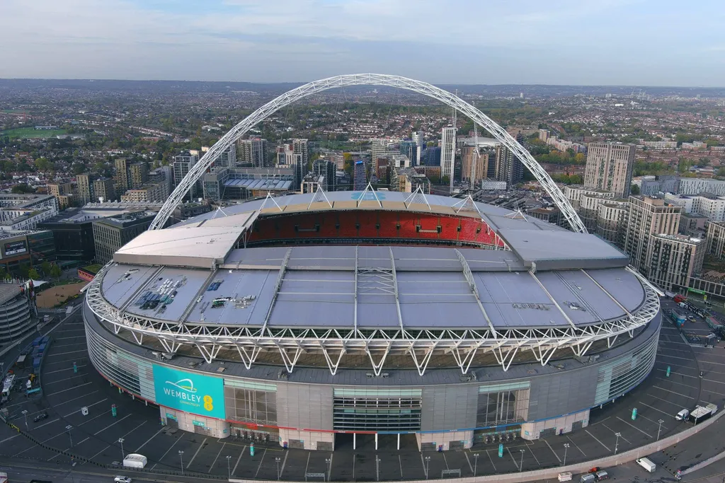Wembley Stadium - the ultimate destination for groundhopping