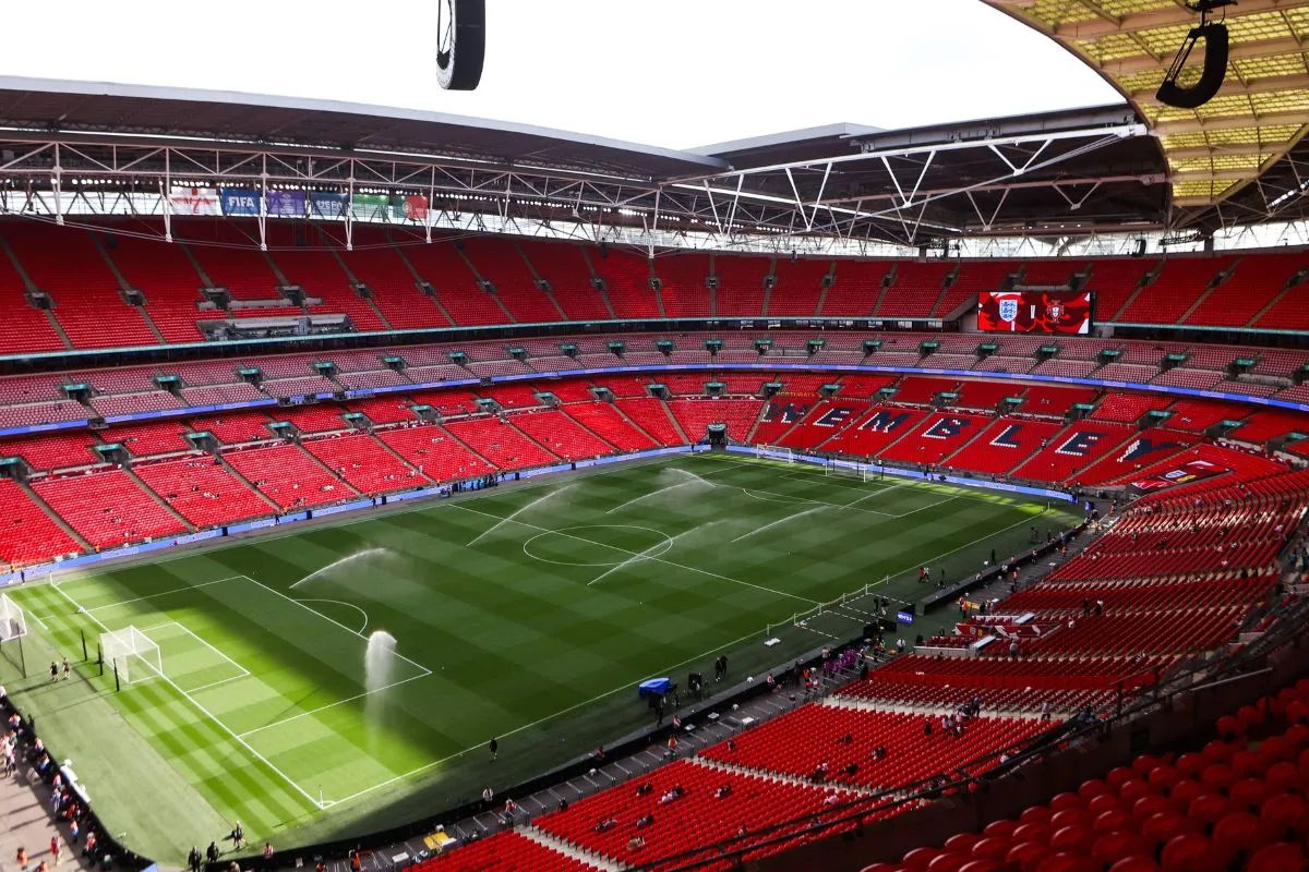 &pound;2million Wembley Stadium upgrade plans submitted with June 2026 completion date planned