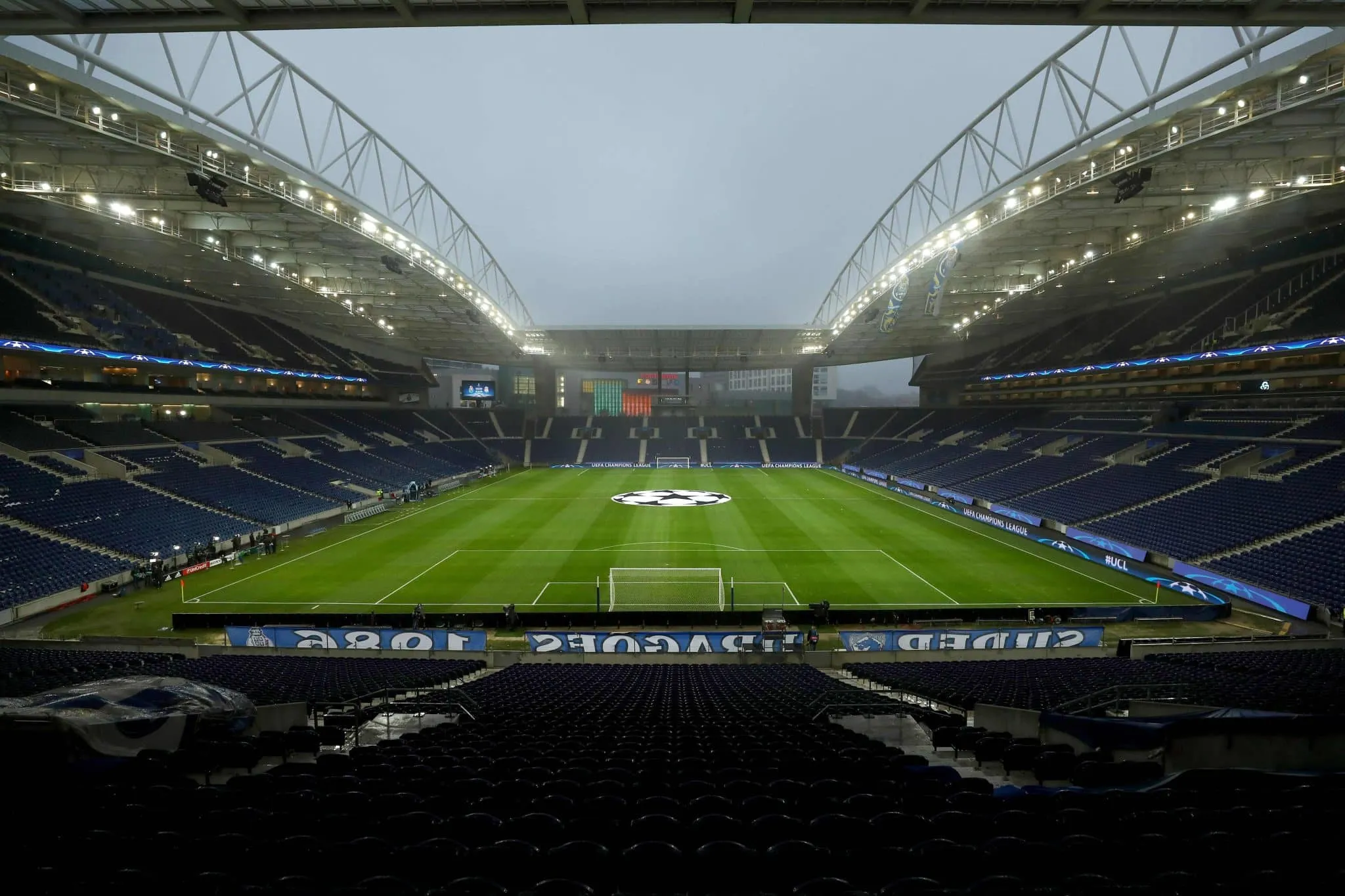 FC Porto Stadium - Estadio do Dragao - Portugal football ground - Football Ground Guide 1
