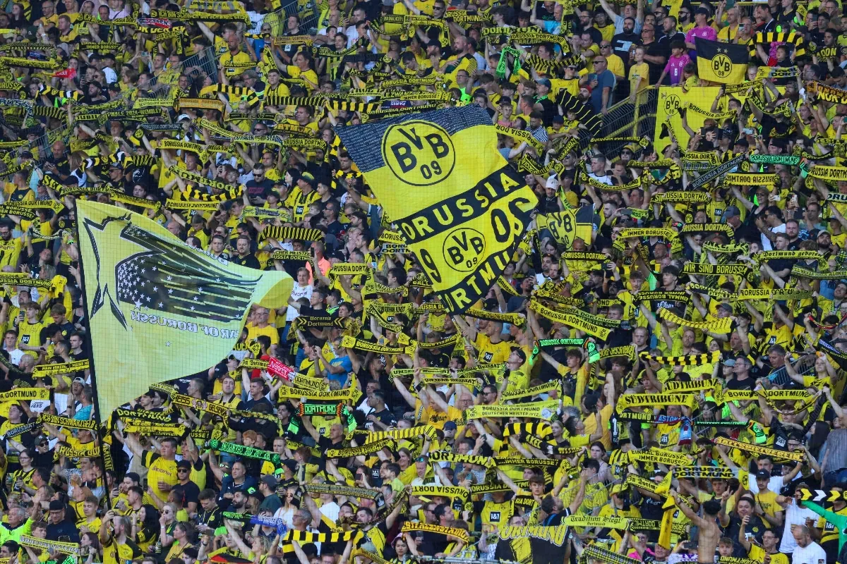 Football away days in Germany