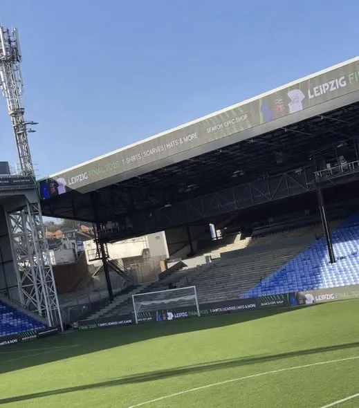 Selhurst Park away end undergoing new works