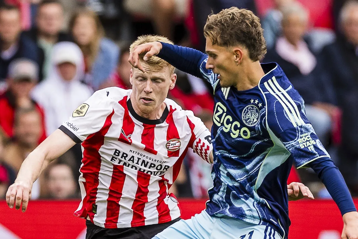 Ajax vs. PSV rivalry: De Topper origin, history, head-to-head record