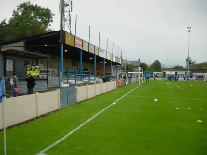 Buxton FC (Silverlands Stadium)