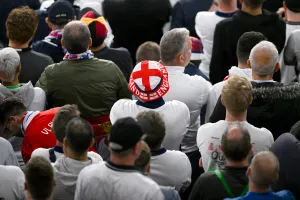 ‘Scotland’s going home’ England fans revel in Scottish misery after Euro 2024 exit