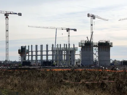 Serie A hopefuls begin construction of new &pound;132.5m stadium amid promotion push