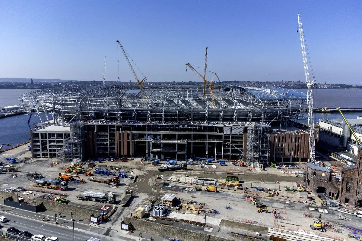 New Everton stadium