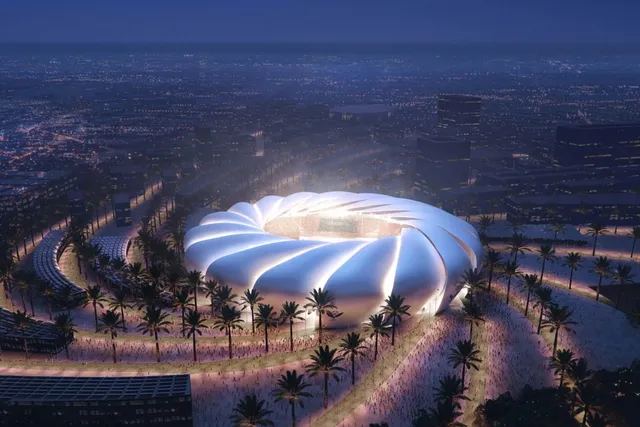 Aramco Stadium is a new Saudi stadium under construction and is expected to be completed in 2026