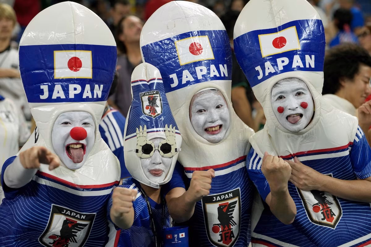 World Cup 2026: Best fan outfits from round two including Samurai Blue, English Breakfast and the Vikings