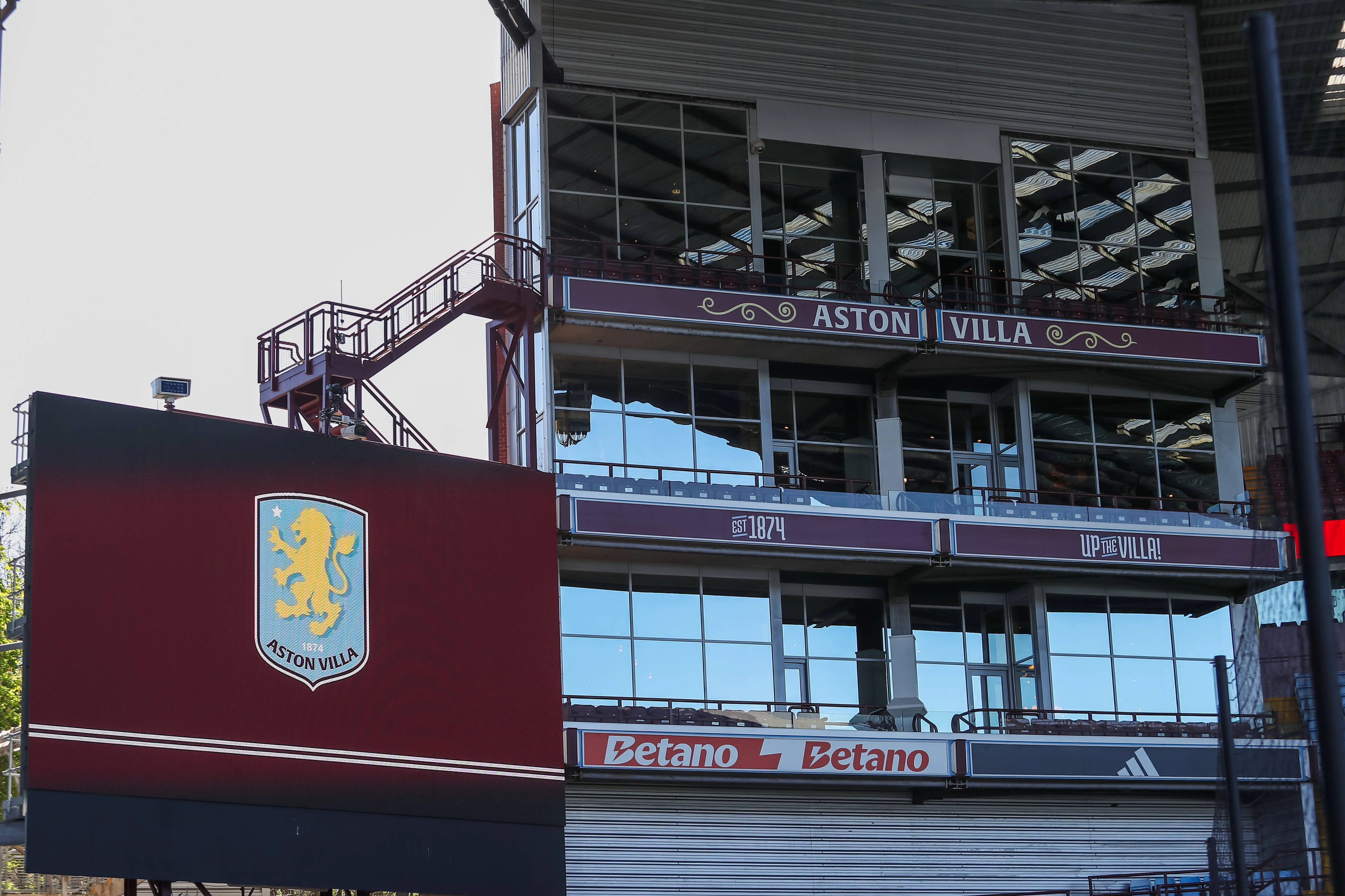 Latest images show progress of Aston Villa&rsquo;s North Stand redevelopment just days after season end