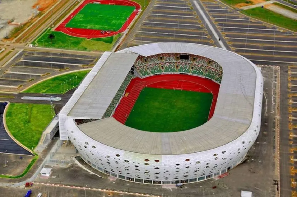 the biggest stadiums in Nigeria