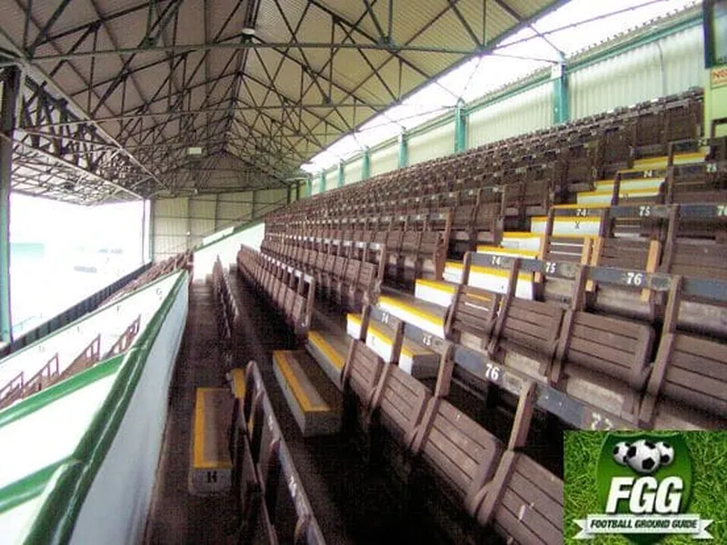 The Wooden Seats and Roof