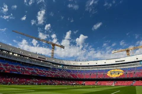 Barcelona reach new &lsquo;key milestone&rsquo; in Camp Nou renovations as completion timeline revealed