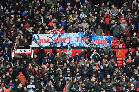 What furious Man Utd fans chanted about the Glazers and Sir Jim Ratcliffe during Bournemouth loss