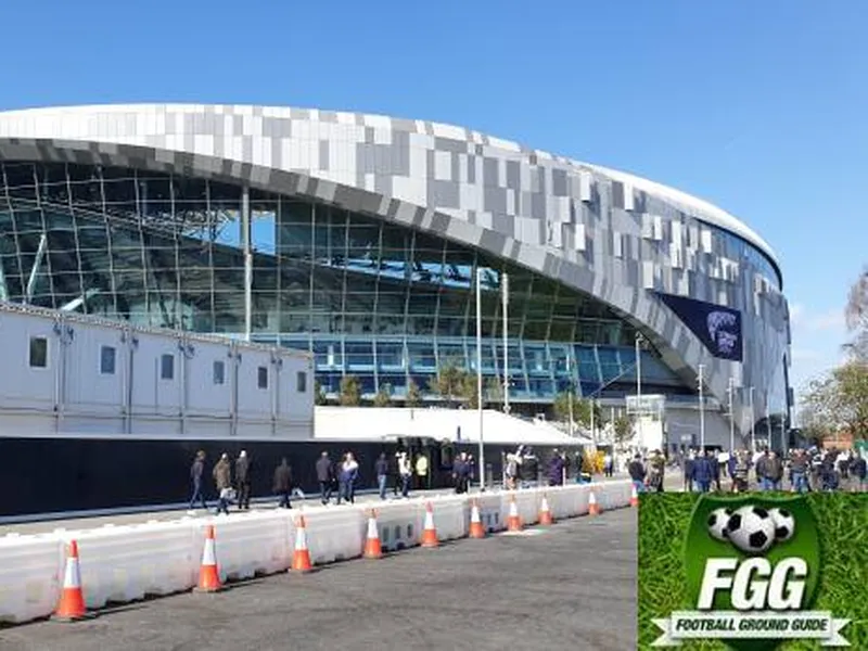 South Stand External View