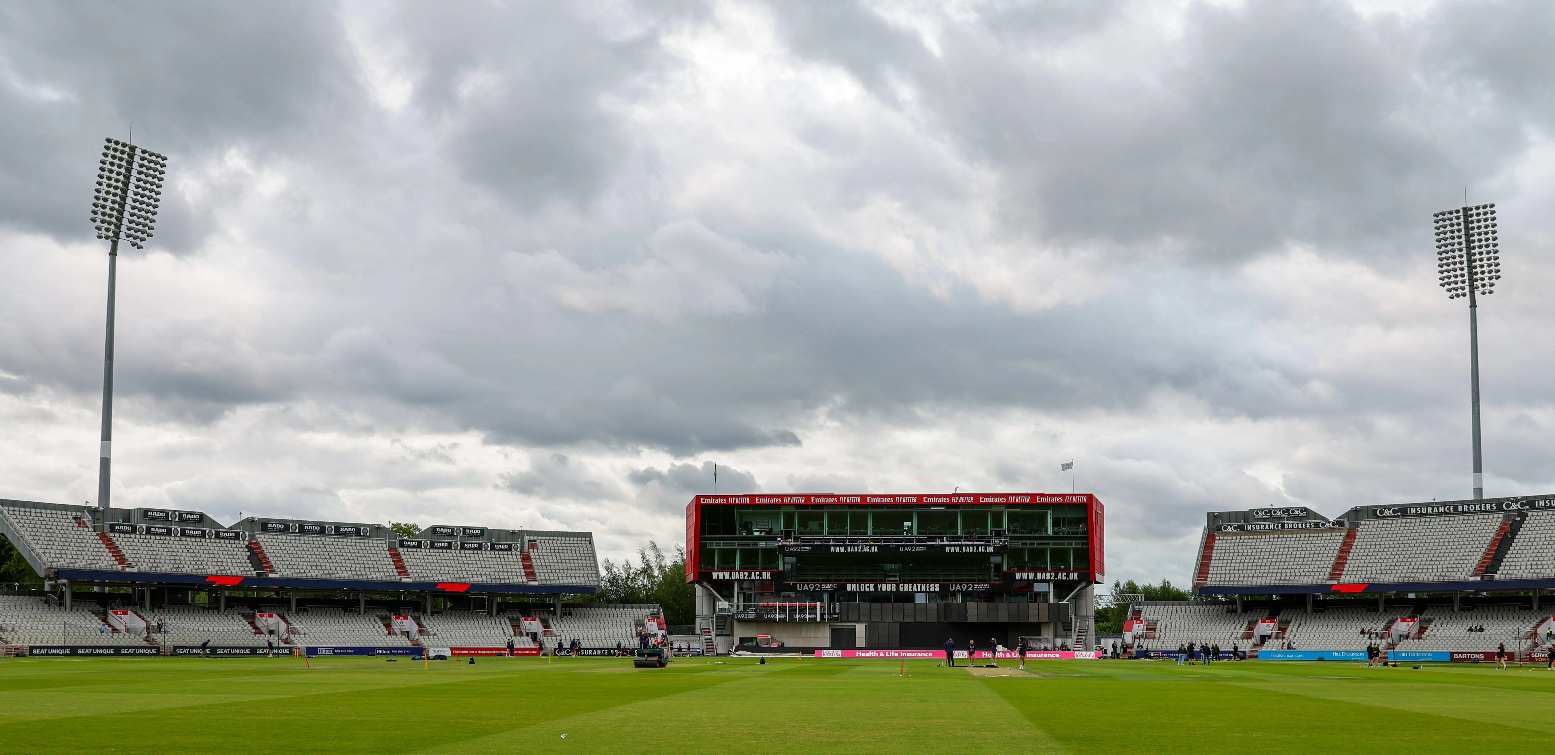 Why not catch a game of cricket at the nearby Emirates Old Trafford?