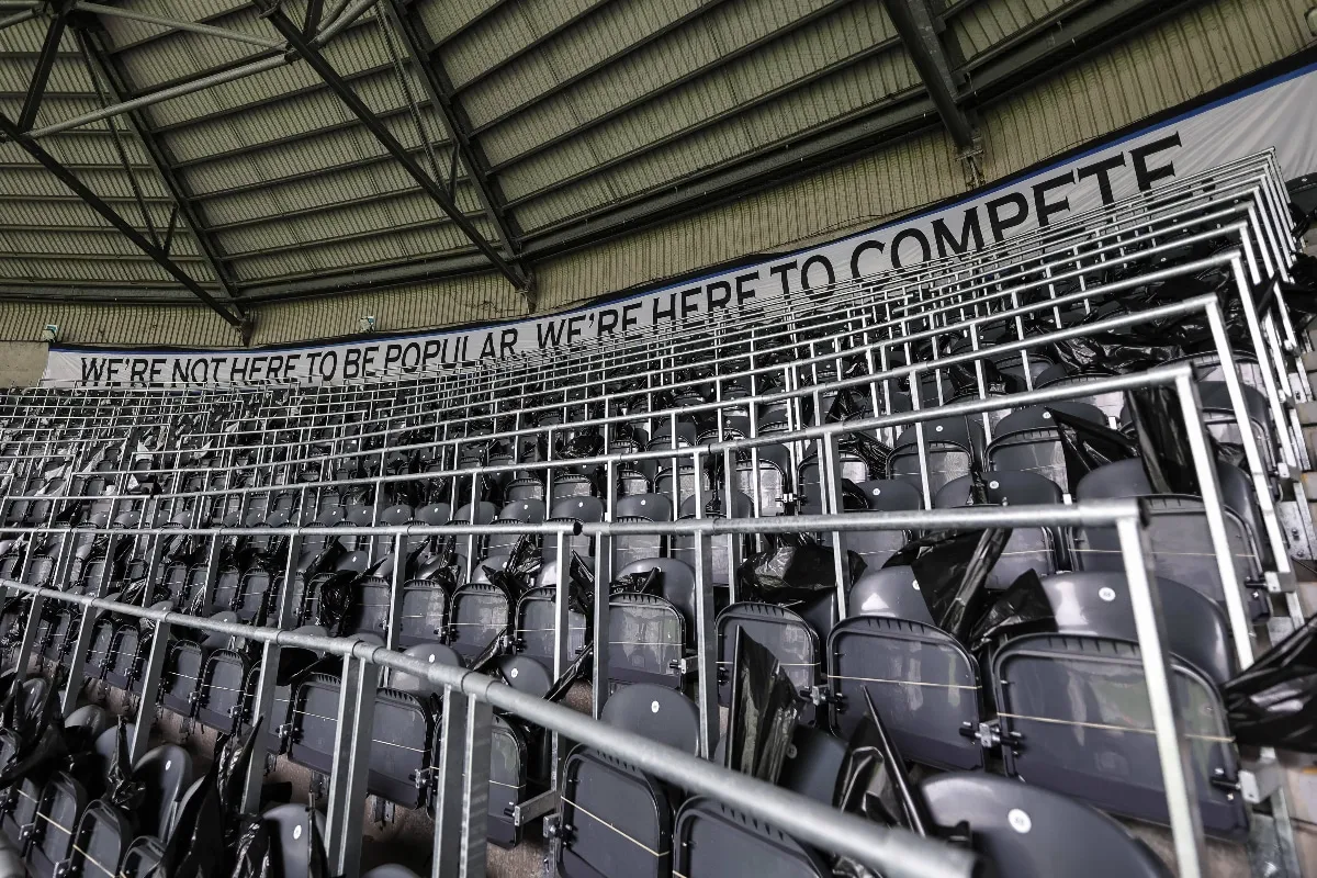 safe standing 