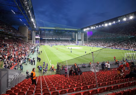 FC Copenhagen away section
