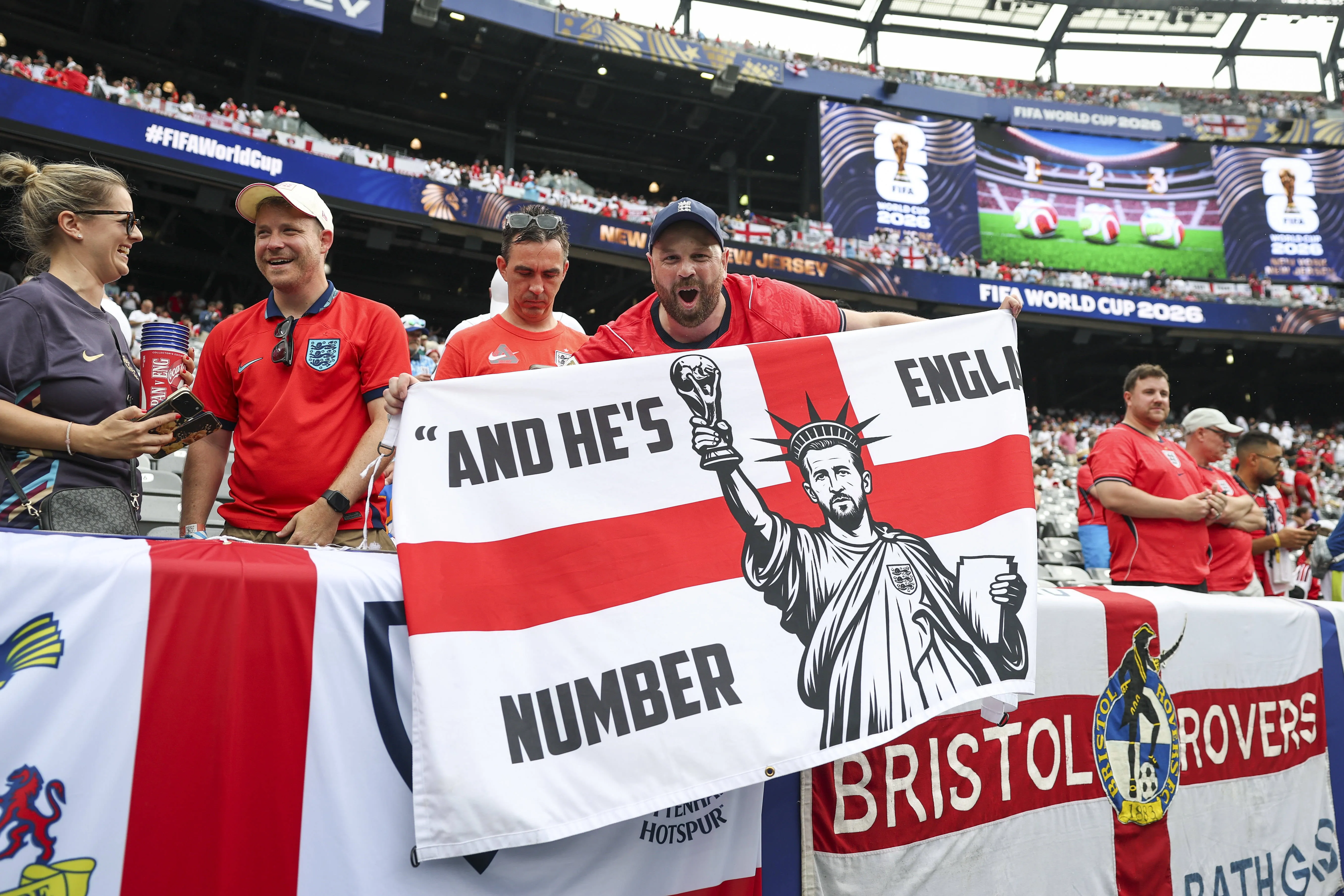 England fan group issue vital matchday advice for supporters heading to Atlanta for DR Congo clash