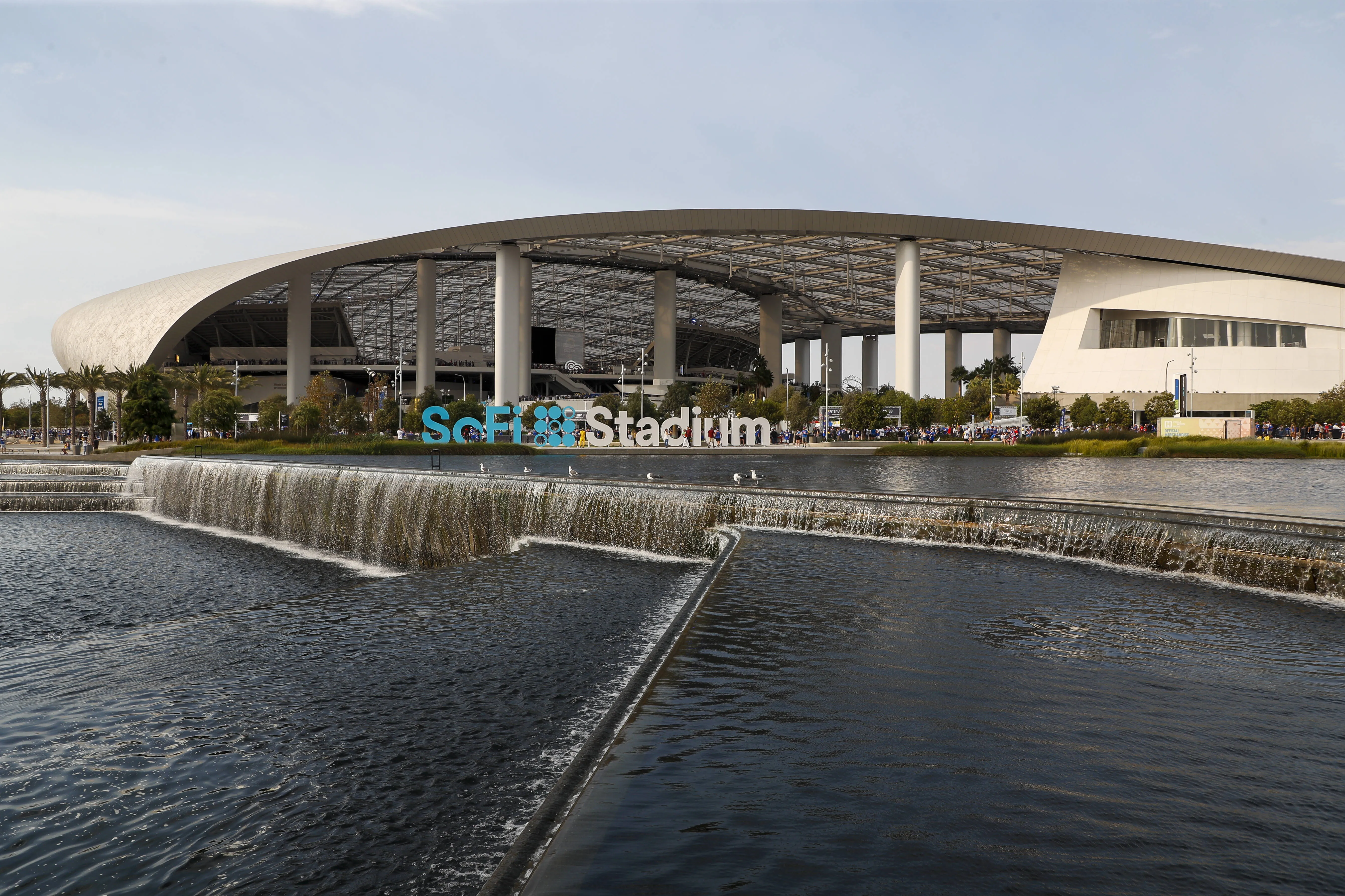 A general view of SoFi Stadium