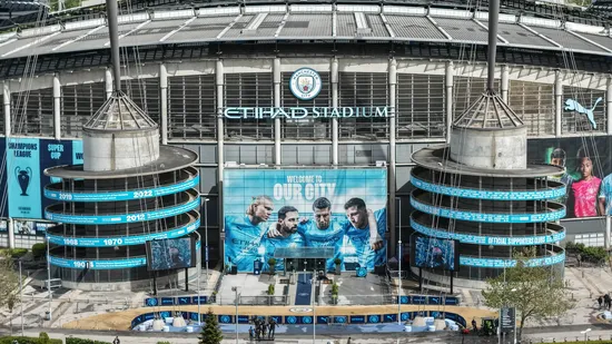 New footage shows expanded North Stand in action as Etihad Stadium gets green light for record crowd