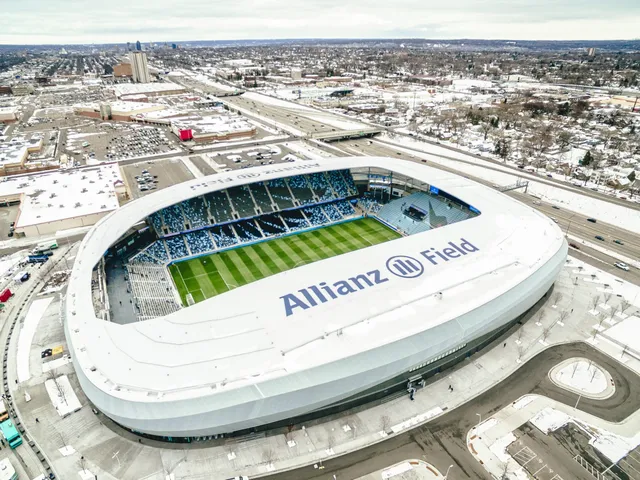 Allianz Field is among the Allianz stadiums worldwide