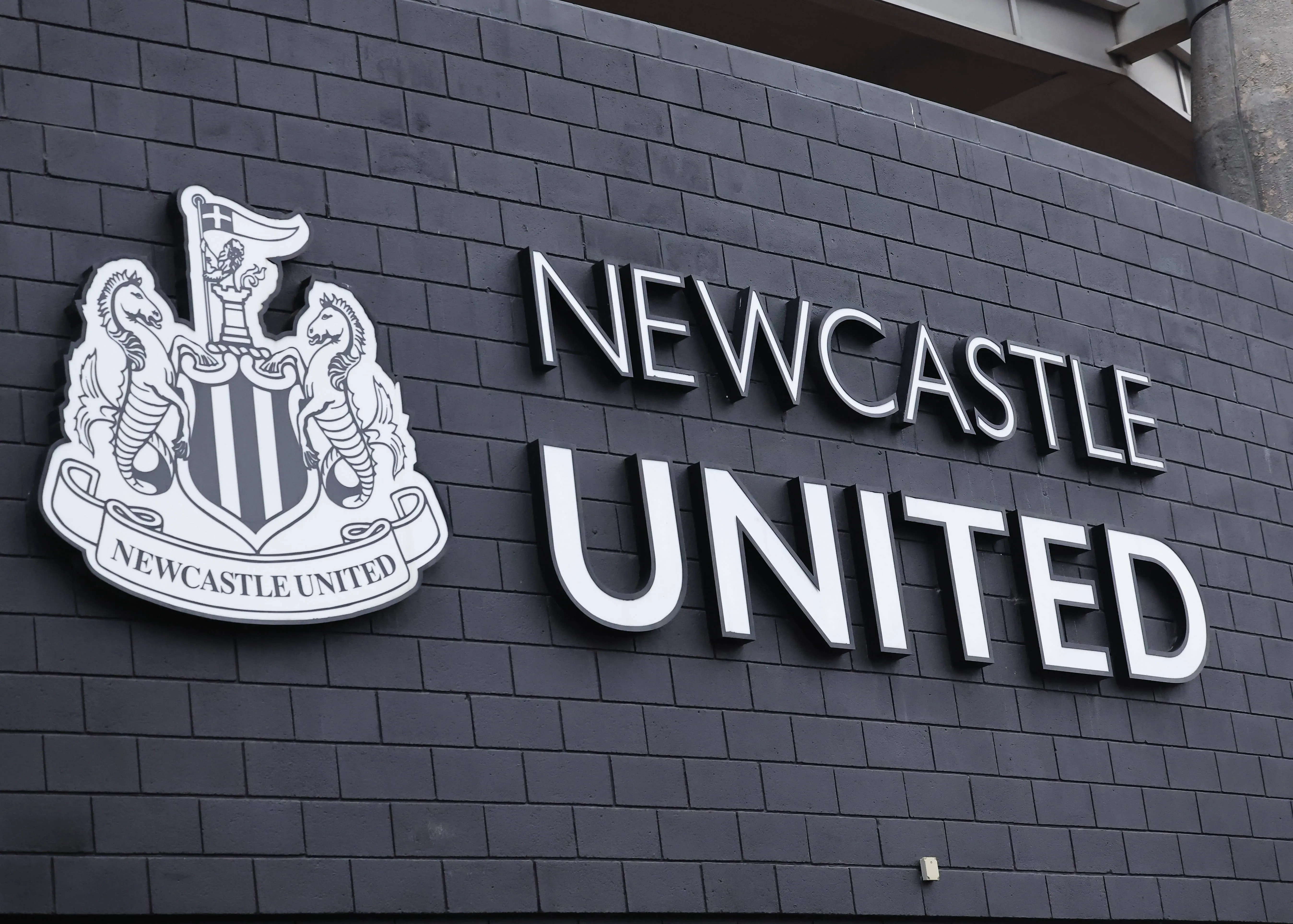 General view outside St. James' Park