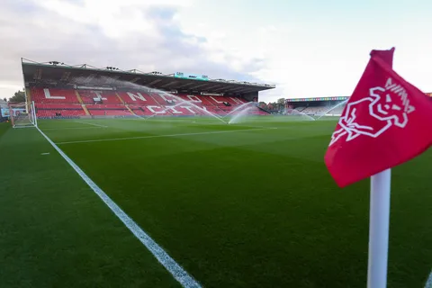 Lincoln City &ndash; ProAmpac Stadium