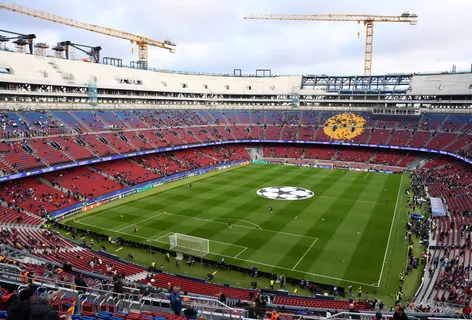 Inside Barcelona&rsquo;s &pound;1bn Camp Nou renovation as it&rsquo;s labelled the &lsquo;smartest stadium in football&rsquo;