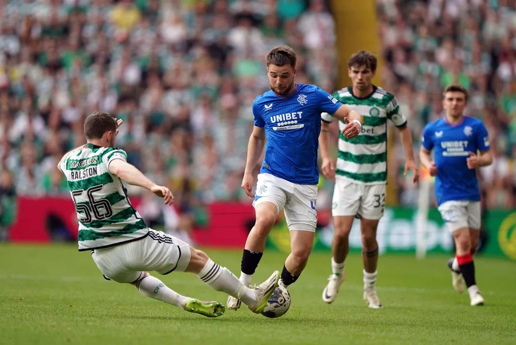 Celtic and Rangers fans