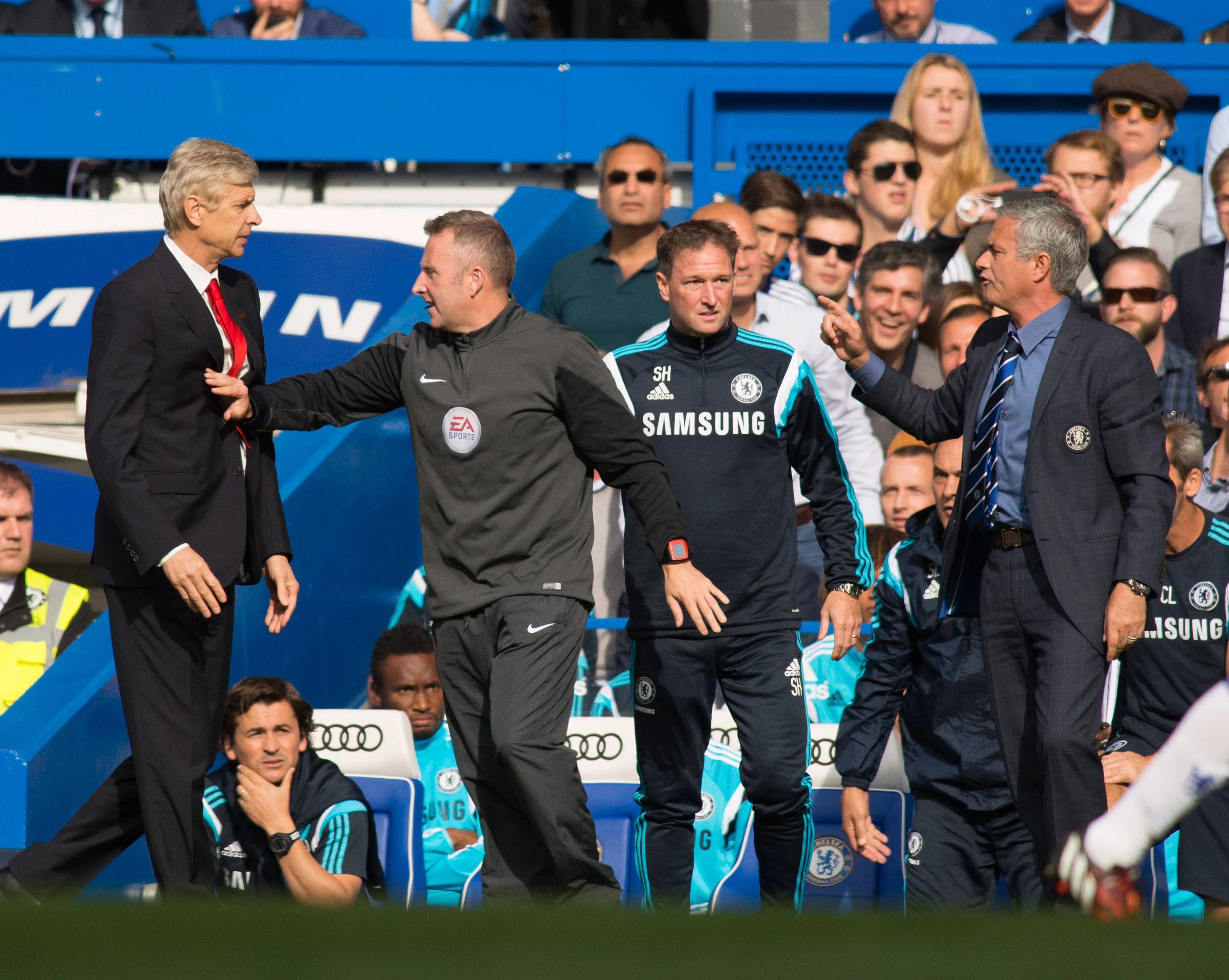 Who are Chelsea&rsquo;s biggest rivals? The Blues&rsquo; top five fiercest football rivalries