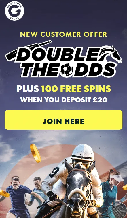 Grosvenor sport sign up offer