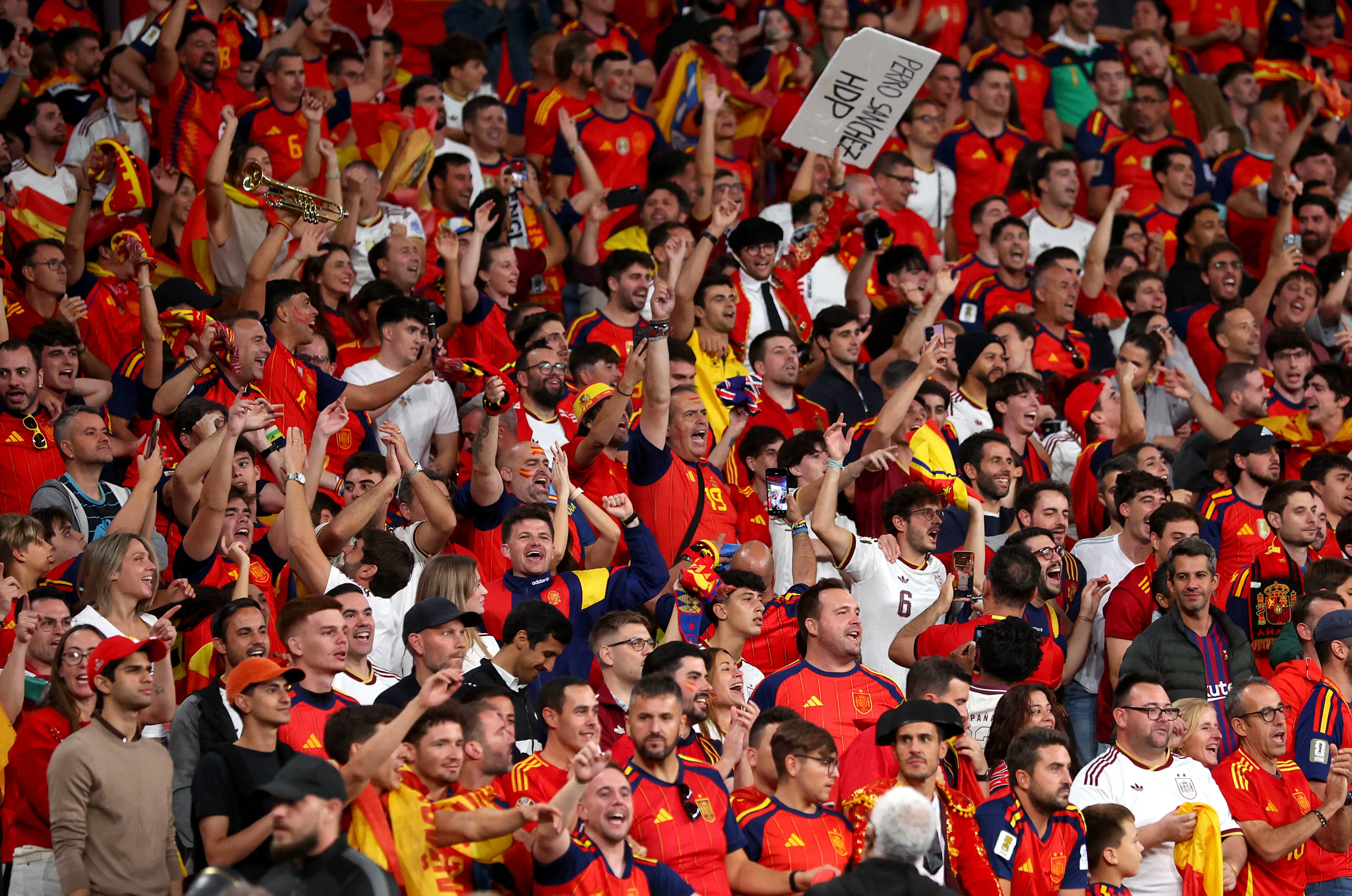 World Cup winners Spain punished with partial stadium ban after discriminatory chants vs Egypt