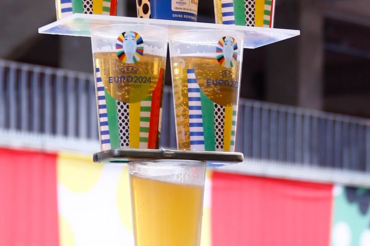 Most expensive pint prices at UK football grounds