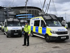 Greater Manchester Police describe derby as ‘successful event’: Limited arrests made