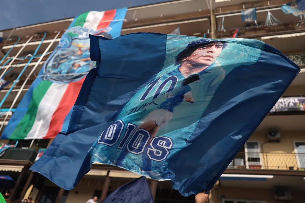 SSC Napoli tifos
