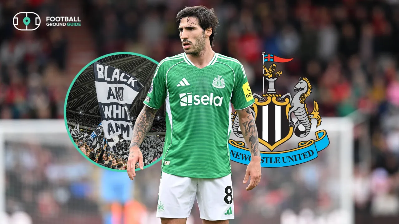 Sandro Tonali chant: Lyrics, tune and story behind Italian midfielder&rsquo;s Newcastle anthem