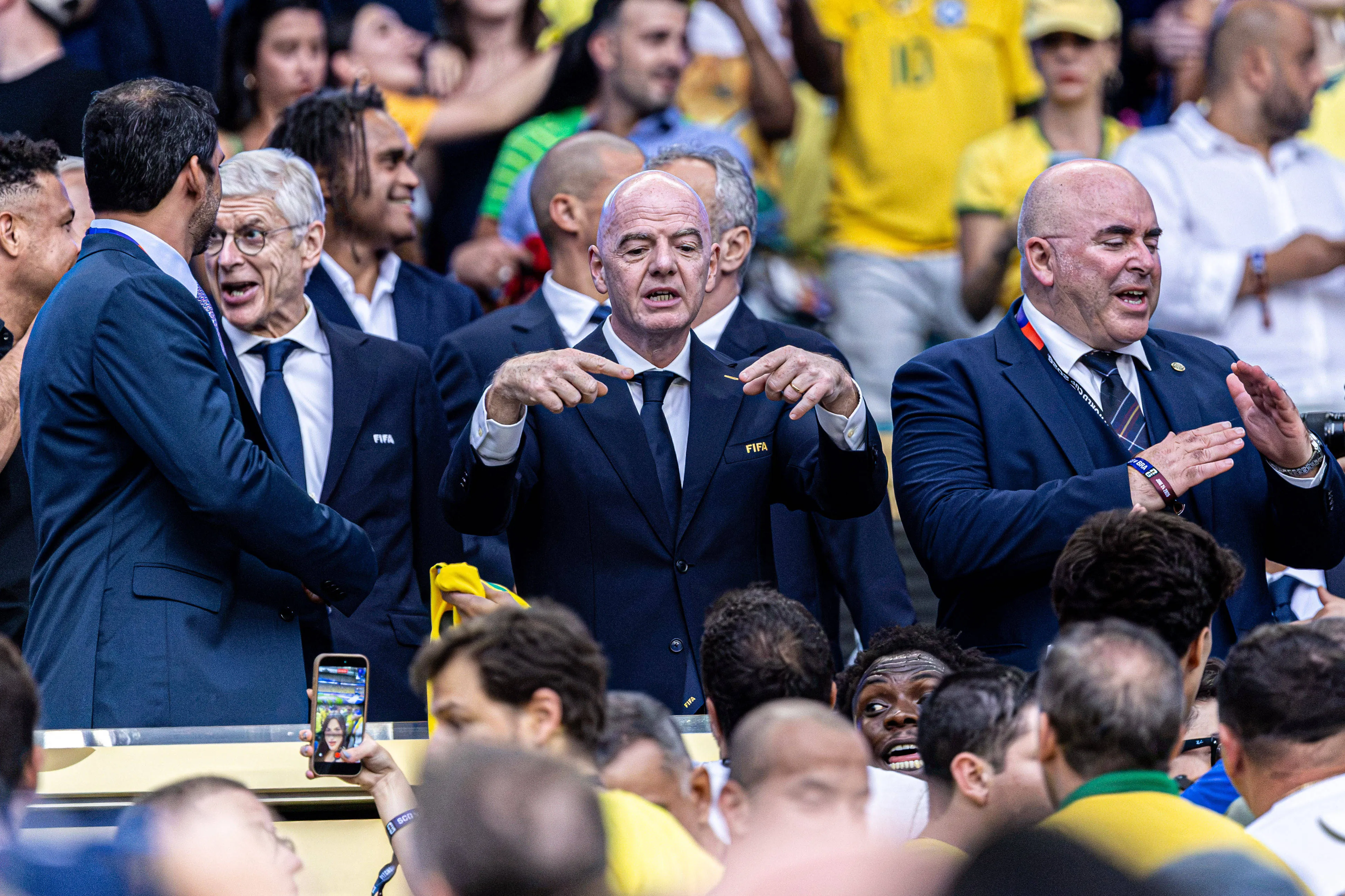 Will ITV and BBC show World Cup final half-time show as FIFA break rules for 30-minute &ldquo;spectacle&rdquo;