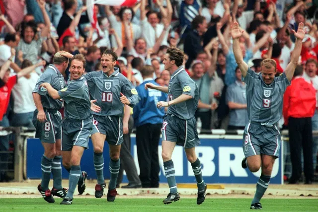 england euro 96 kit | Retro football shirts in London | Classic Football Shirts London | CFS London