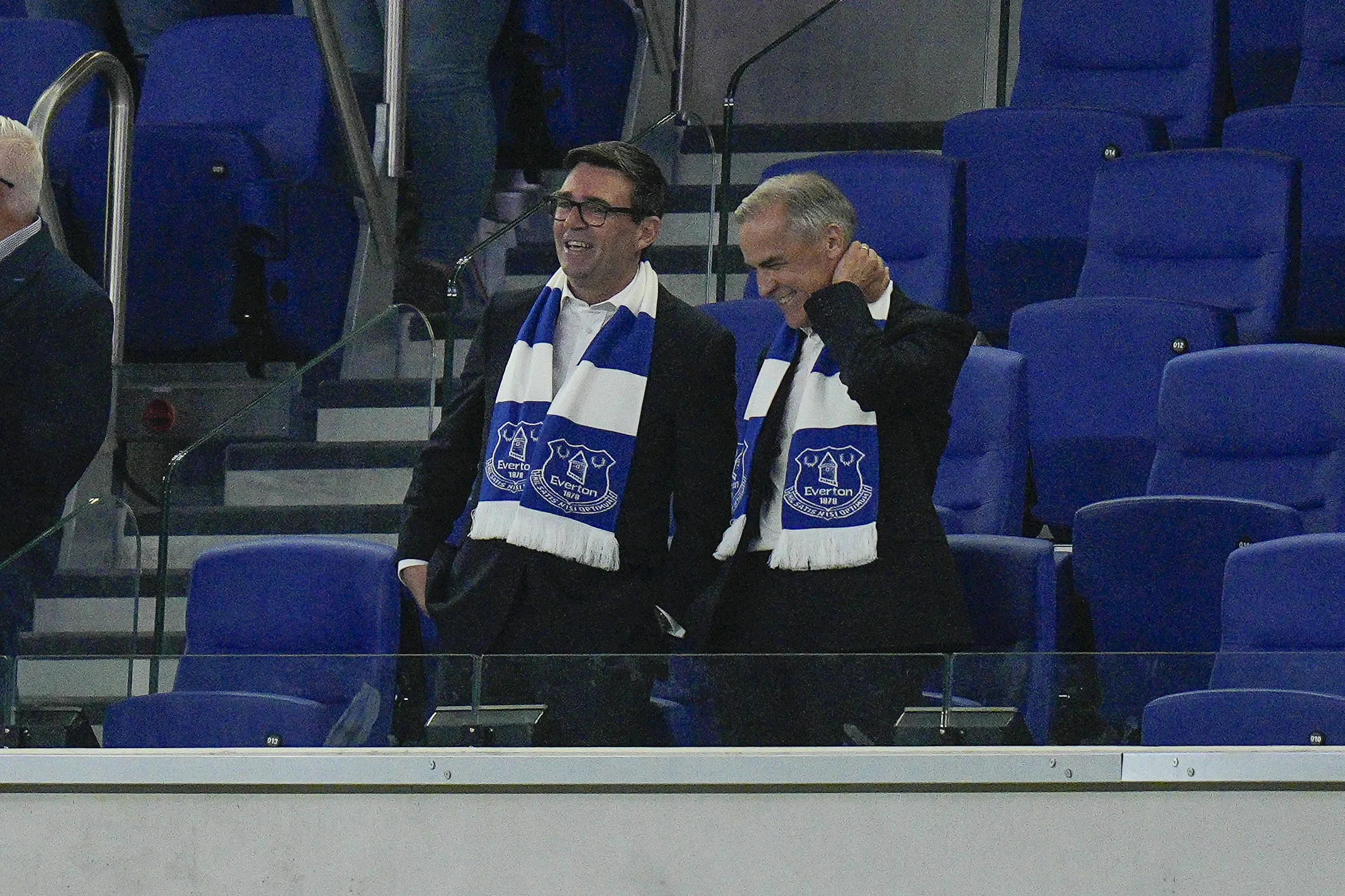 Why Andy Burnham and Canadian Prime Minister attended Everton Carabao Cup win at Hill Dickinson Stadium